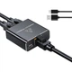 Разветвитель для интернет кабеля SUNROZ RJ45 LAN - 2 x RJ45 Ethernet Сплиттер коннектор 1 Гбит/с (A-48678) - изображение 3
