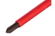 Отвертка высоковольтная Felo Ergonic H2х100х106 мм, PlusMinus 1000 В, CrMoV сталь 41620390 (11083) - изображение 2