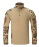 Тактическая рубашка Убакс Ubacs Tactical Series G3 Combat Shirt Мультикам L (Kali) KL819 - изображение 1