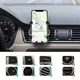 Авто держатель UGREEN LP228 Gravity Phone Holder for Car (80539) черный - изображение 6
