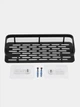 Настенная полка-органайзер для хранения в ванную комнату Storage Rack AND197 (2 штуки) black - изображение 4