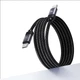 Кабель Usams US-SJ704 60W Magnetic Data Cable Type-C To Type-C-Rui Series 1m tarnish (SJ704USB01) - зображення 5