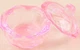 Стаканчик стеклянный с крышкой LPnails светло-розовый - изображение 1