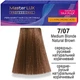 Фарба для волосся Master LUX professional 7.07 Середньо-Русявий Натуральний Коричневий 60мл - изображение 1