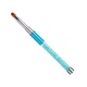 Пензлик язичок Lpnails каміння з ковпачком блакитна - зображення 1