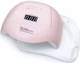 Лампа для маникюра Nail Lamp SUN X Plus 120W для покрытия ногтей гель лаком, гелем UV/LED Pink - изображение 3