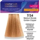 Фарба для волосся Master LUX professional 7.34 Середньо-Русявий Золотисто-Мідний 60мл - изображение 1