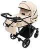 Коляска 2 в 1 Adamex Zico Eco Sa-8 бежевый - изображение 2