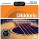 Струны Для Акустической Гитары D'Addario EXP15 Phosphor Bronze Extra Light Acoustic Guitar Strings 10/47 - изображение 1