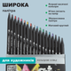 Карандаши цветные ZiBi Art Line круглые 18 цветов (ZB.2433) - изображение 3