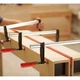Струбцина Bessey TPN 400х120 мм зусилля 5500 Н ковкий чавун дерев'яна ручка TPN40S12BE (15355) - зображення 3