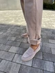 Женские лоферы ShoesBand Бежевые натуральная замша 39 (25,5 см) (S39041-1) - изображение 1