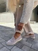 Женские лоферы ShoesBand Бежевые натуральная замша 39 (25,5 см) (S39041-1) - изображение 3