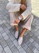 Женские лоферы ShoesBand Бежевые натуральная замша 39 (25,5 см) (S39041-1) - изображение 4