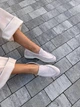 Женские лоферы ShoesBand Бежевые натуральная замша 39 (25,5 см) (S39041-1) - изображение 6
