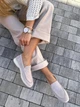 Женские лоферы ShoesBand Бежевые натуральная замша 39 (25,5 см) (S39041-1) - изображение 7