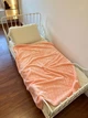 Плед детский Cappone Сердечки персиковые, 110х140 см - изображение 2