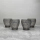 Набір із 4 стопок Villeroy & Boch Boston 80 мл коричневий (1173093655) - изображение 2