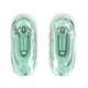 Беспроводные блютуз наушники LEXEGO Ultrapods Max с шумоподавлением и дисплей индикатором Green UPM39-G - изображение 5