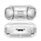 Беспроводные блютуз наушники LEXEGO Ultrapods Max с шумоподавлением и дисплей индикатором White UPM39-W - изображение 6
