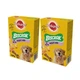 Печиво Pedigree Multi Biscrok 500 г Pedigree Biscrok печиво для собаки у формі кубиків 2x500 г Pedigree Cf83h - изображение 1