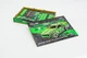 3D Пазл Из Дерева Механический PuzzleOK Ford Mustang GT Зеленый 162 детали - изображение 7