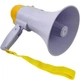 Гучномовець 15W із записом ручний рупор Megaphone -HW-8C-GYellow. - зображення 3