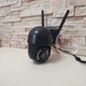 Камера видеонаблюдения Wi-Fi беспроводная, поворотная уличная IP-камера видеонаблюдения со звуком, ночным видением, датчиком движения, записью на карту памяти и управлением из приложения Icsee Черная IPCA8-4-Black - изображение 4
