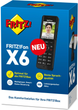 IP DECT телефон AVM FRITZ!Fon X6 Black (20002966) - зображення 5