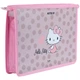 Папка на блискавці Kite Hello Kitty "Кошенятко Кітті" A4+ 34х25 см з текстильним розширенням 6 см рожева (HK24-428) - зображення 2
