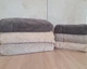 Набор турецких махровых полотенец Cestepe MicroCotton Premium 3 штуки 50x90 + 3 штуки 70х140 Eva 2 плотность 600 г/м2 - изображение 2