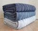Набір турецьких махрових рушників Cestepe MicroCotton Premium 3 штуки 70x140 Ezgi 7 щільність 600 г/м2 - зображення 3