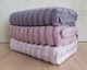 Набор турецких махровых полотенец Cestepe MicroCotton Premium 3 штуки 70x140 Ezgi 2 плотность 600 г/м2 - изображение 15