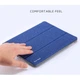 Чохол-Книга Remax PT-10 Chan Series Leather Case iPad 2020/2021 universal 12.9" Синя - зображення 14