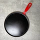 Сковорідка для млинців Le Creuset Tradition 27 см Cerise (20136270600460) - зображення 2