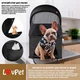Коляска для собак LovPet Pet Buggy 2in1, Black Д - 65см ,Ш - 50.5 см ,В - 99.5 см - изображение 4