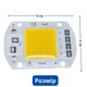 Светодиодная матрица с драйвером COB LED 50Вт 4500лм 220В, тепл. белая - изображение 2