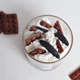 Десертна свічка із соєвого воску "Chocolate" Spokiy SP2340, 210 г - зображення 3