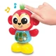 Музыкальная развивающая игрушка Волшебные зверята Обезьянка Baby Hoppers укр Kids hits (KH11/003) (245615) - изображение 3