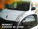Дефлектори вікон (вітровики) Renault Kangoo II 2008-2021 (Heko) 2D передки - зображення 2