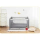 Дитяче туристичне ліжко-манеж Ricokids RK-240 з транспортною сумкою 125х65х78 см, світло-cірий - изображение 5