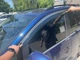 Дефлекторы окон (ветровики) DEFL для Volkswagen Touran 2003-2015 (довгі задні) с хром полоской накладные 4 шт. - изображение 3