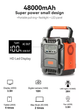 Flashfish A201 - 172Wh / 200W. Портативна зарядна станція для дому/квартири:телевізора, ноутбука. - зображення 3