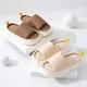 Женские домашние тапочки Cappone, Коричневые , 42-43 р(27) - изображение 4