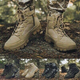 Берці Mil-tec khaki Tactical boots 43 койот 12822104 - изображение 6