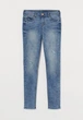 Жіночі джеггінси Push up Low зі зниженою талією H&M (57612) W31L32 Сині - зображення 4