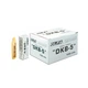 Лезвие OLFA DKB-5 с углом наклона 30° 74х9х0,38 мм 7 рабочих сегментов пластиковый конверт 5 шт для SAC-1 A-1 (11701) - изображение 3