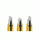 Нож Olfa SK-4/HOB-2/BP c лезвием HOB-2, трапецевидное лезвие SKB-2/RSKB-2/HOB-2 17,5 мм (11651) - изображение 4