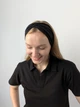 Повязка для волос переплетенная Vsetex Черная - изображение 4