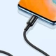 Кабель 5 ампер скоростной UGREEN US557 Type-C to Type-C 100W 5A 1m - изображение 4